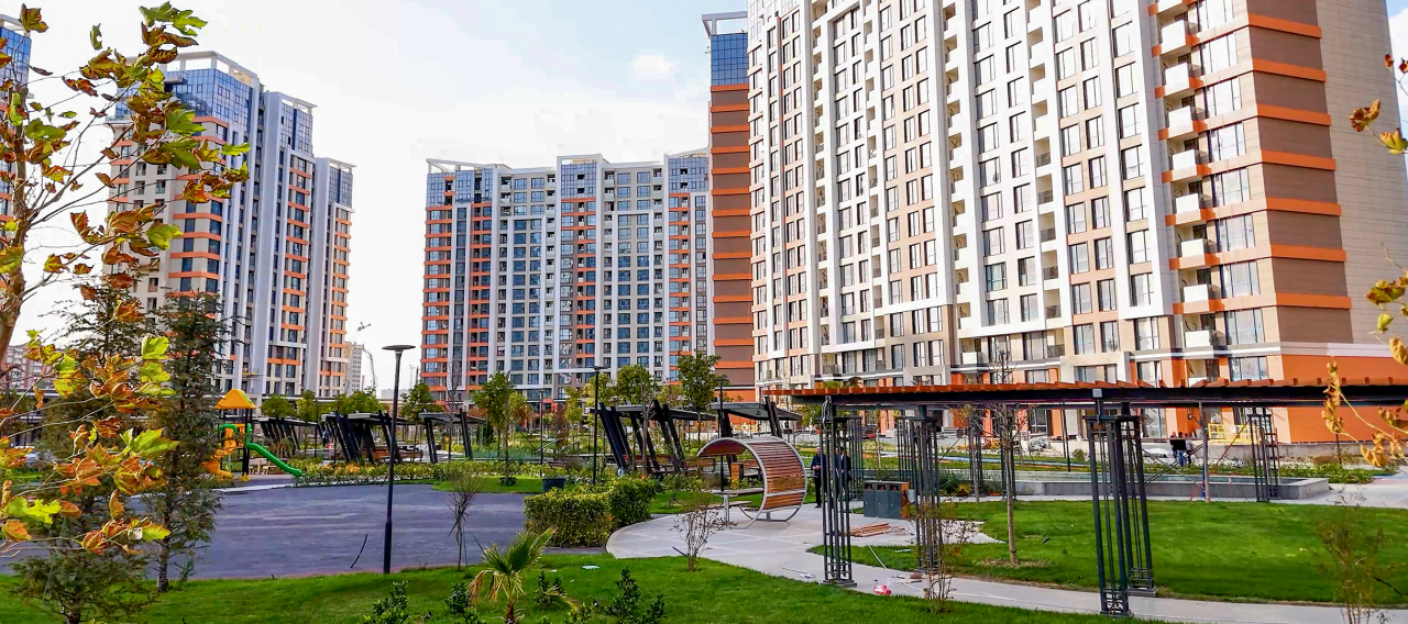 Rahatlıq axtaranlar üçün “Kristal”dan "Geniş və funksional həyət" konsepti! (FOTOLAR)